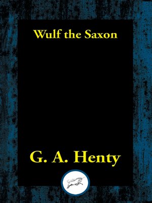 cover image of Wulf the Saxon